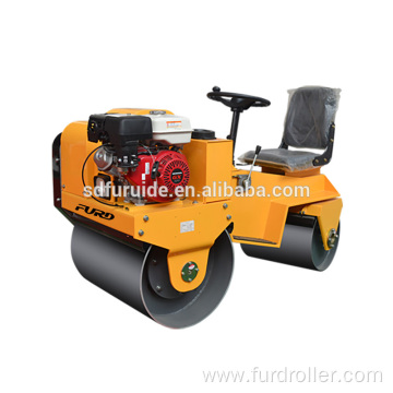 Baby road roller machine with hydraulic drive